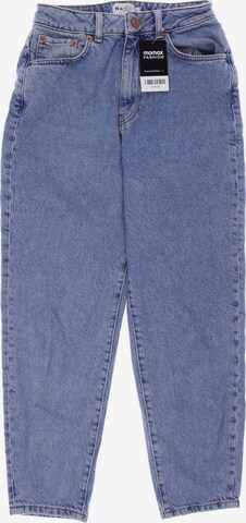 NA-KD Jeans 25-26 in Blau: predná strana