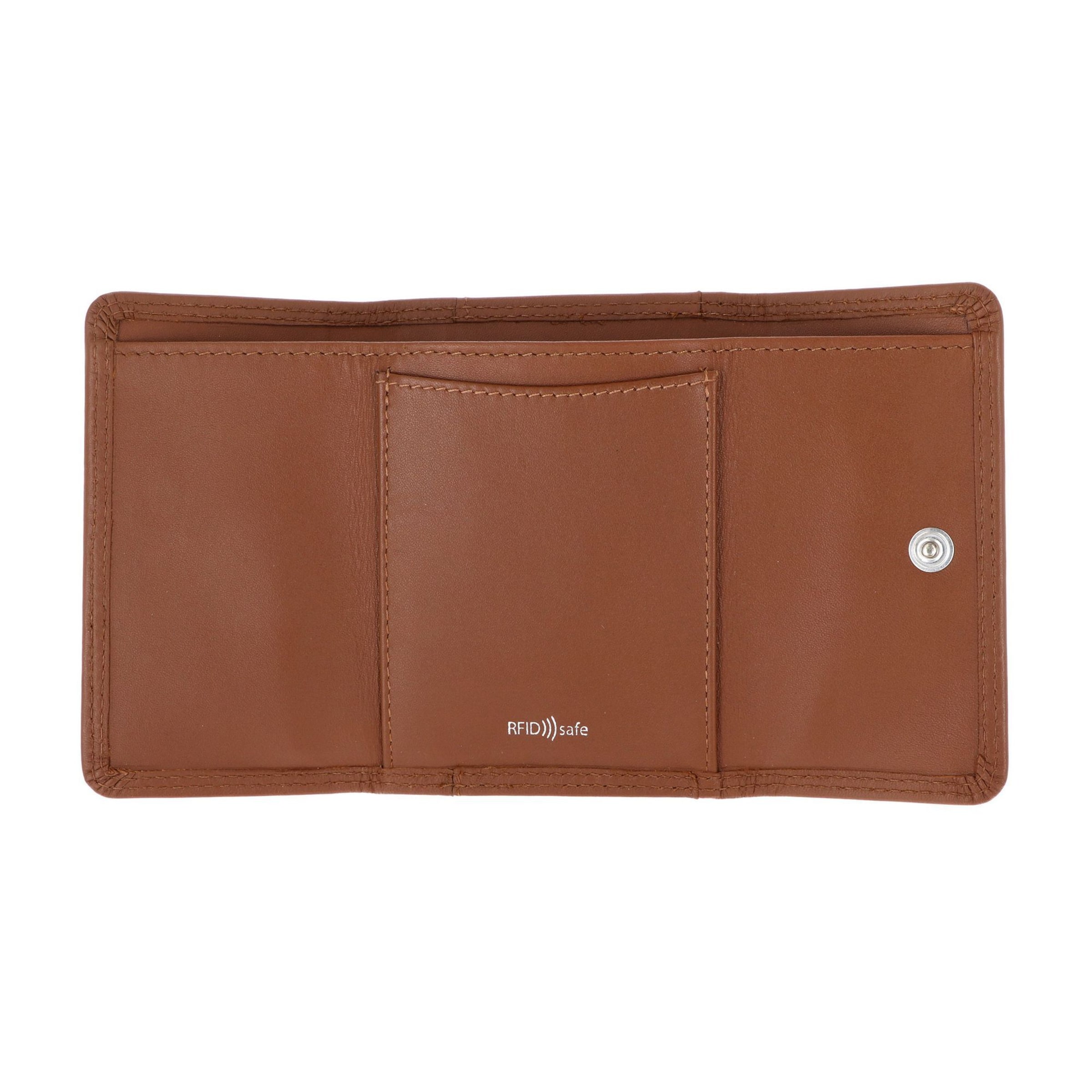 Porte-monnaies 'Polo' GOLDEN HEAD en marron