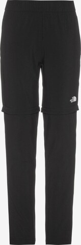 Regular Pantalon d'extérieur 'Exploration' THE NORTH FACE en noir