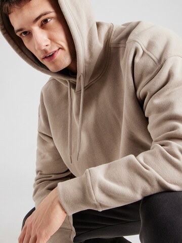 HOLLISTERSweater majica - smeđa boja