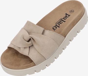 Mule 'Omayra' Palado en beige : devant