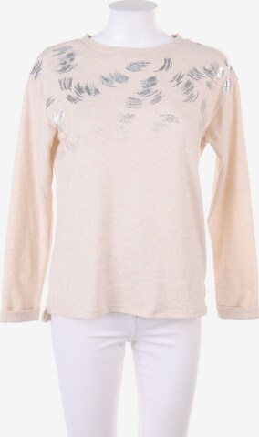 Chicorée Sweatshirt & Zip-Up Hoodie in S in Beige: front