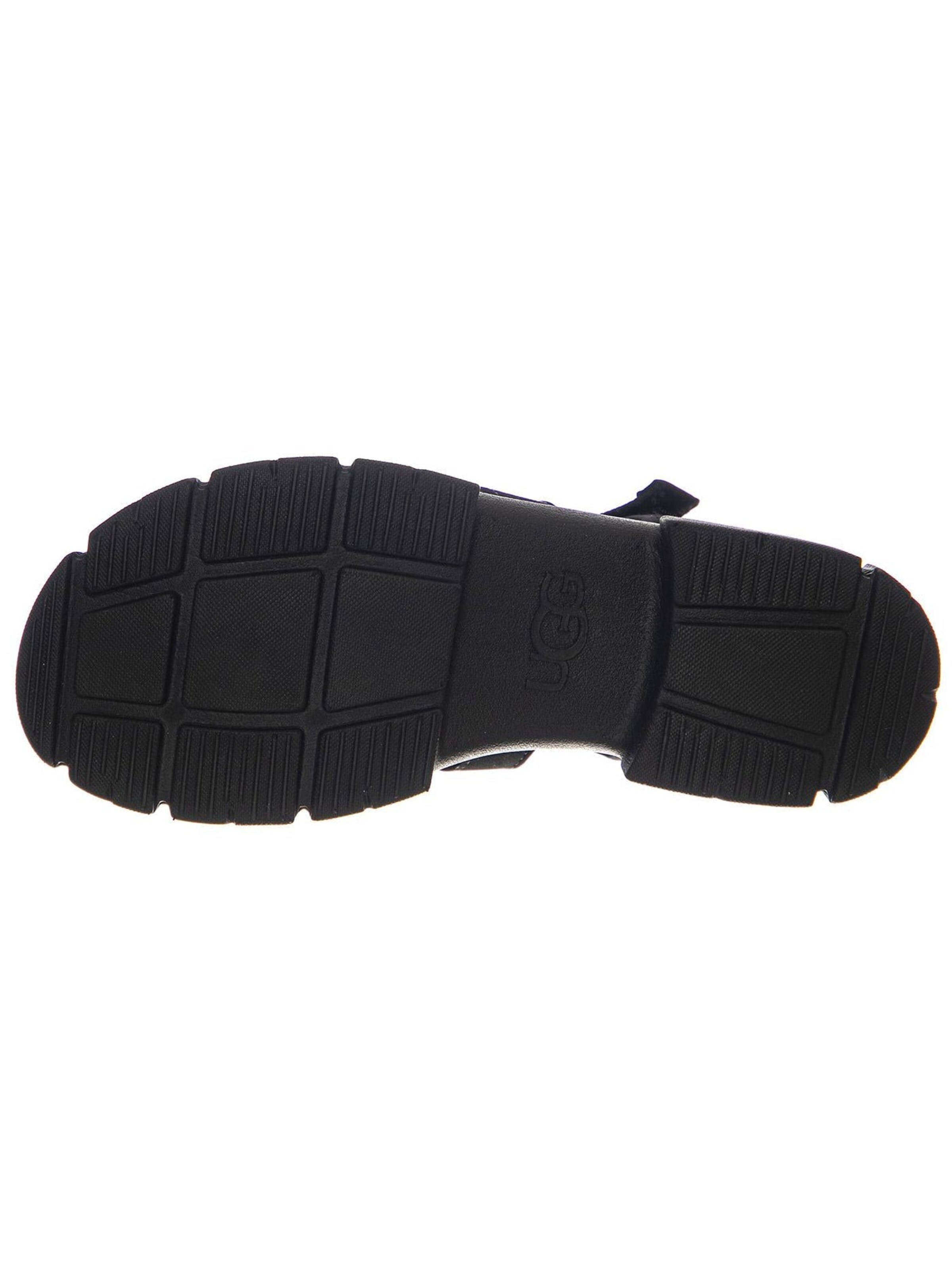 Sandalo 'Ashton Multistrap Black K' di UGG in nero