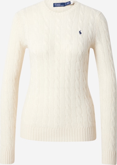 Polo Ralph Lauren Sweater 'Julianna' in Cream / Navy, Item view