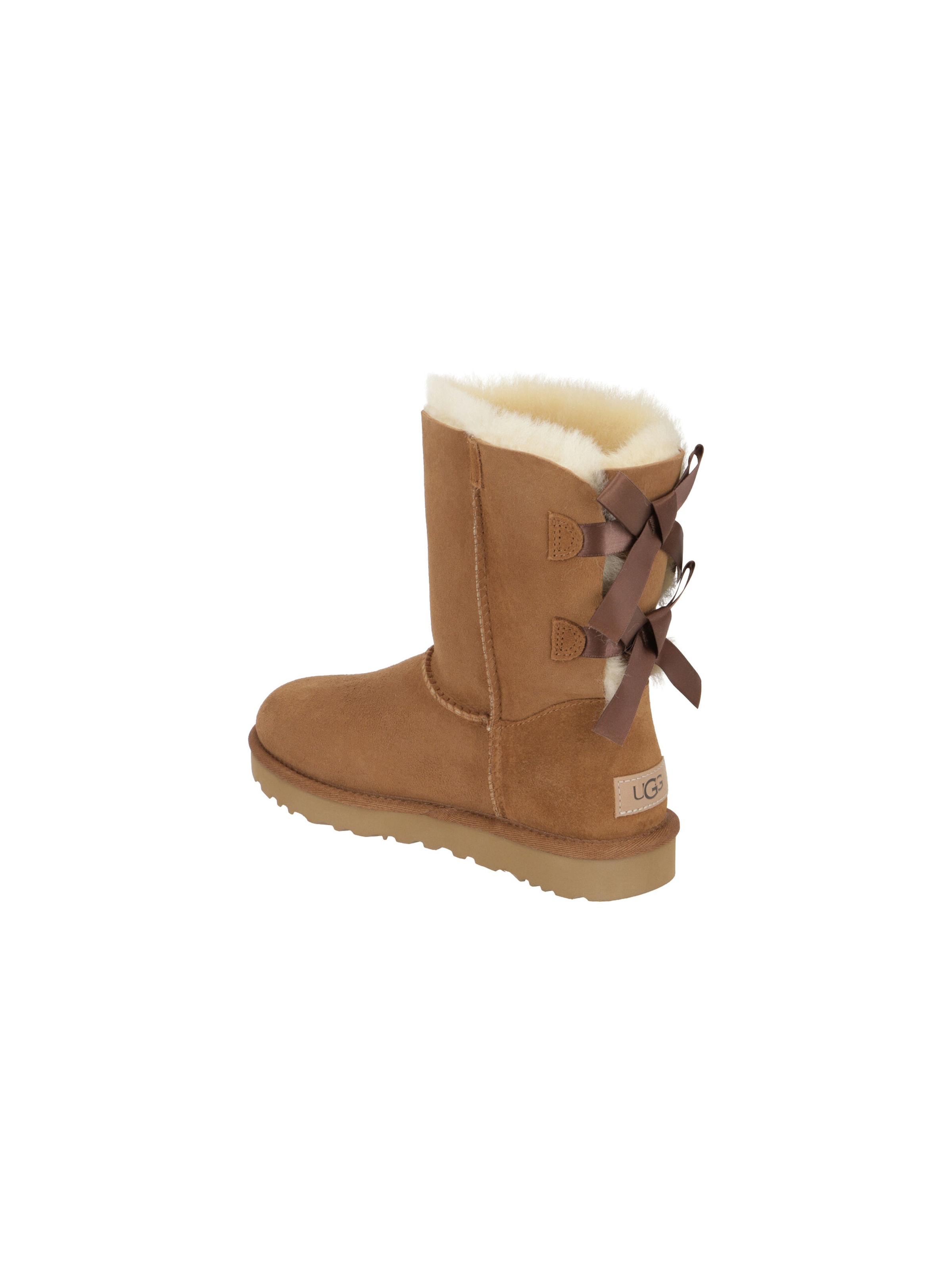 UGG Boots 'UGG Bailey Bow 2 Stiefel braun chestnut 1016225' in Braun