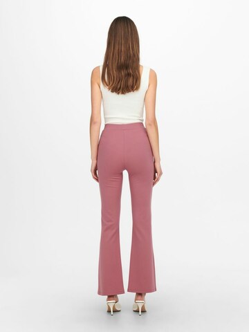 Bootcut Pantalon 'Pretty' JDY en rose