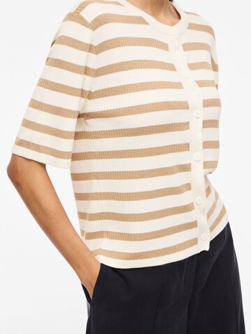 VILA Cardigan 'VIZicha' i beige