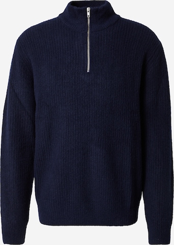 minimum Sweater 'Blain' in Blue: front