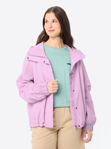 VAUDE Outdoor jacket 'Mineo' in Purple