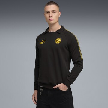 Sweat de sport 'Borussia Dortmund' PUMA en noir