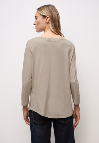 STREET ONE Shirt in Beige