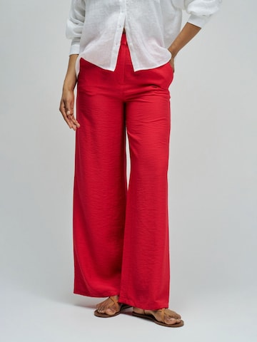 Salsa Jeans Regular Chino in Rood
