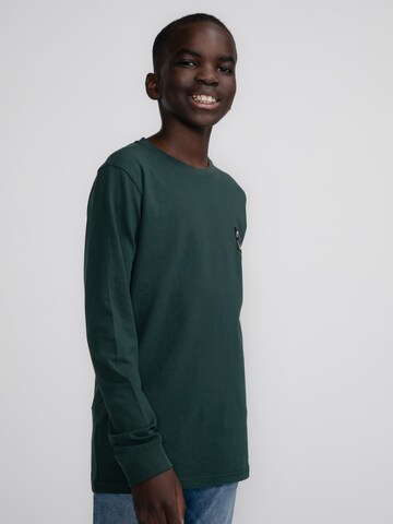 Petrol Industries Shirt 'Kuskokwim' in Green: front