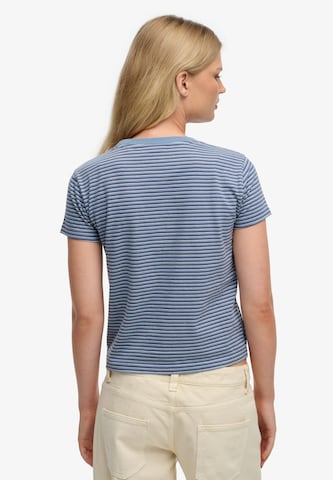 Superdry & Co Shirt 'Essential' in Blue