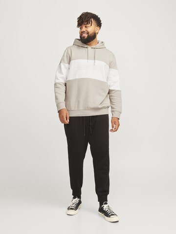Felpa di Jack & Jones Plus in beige