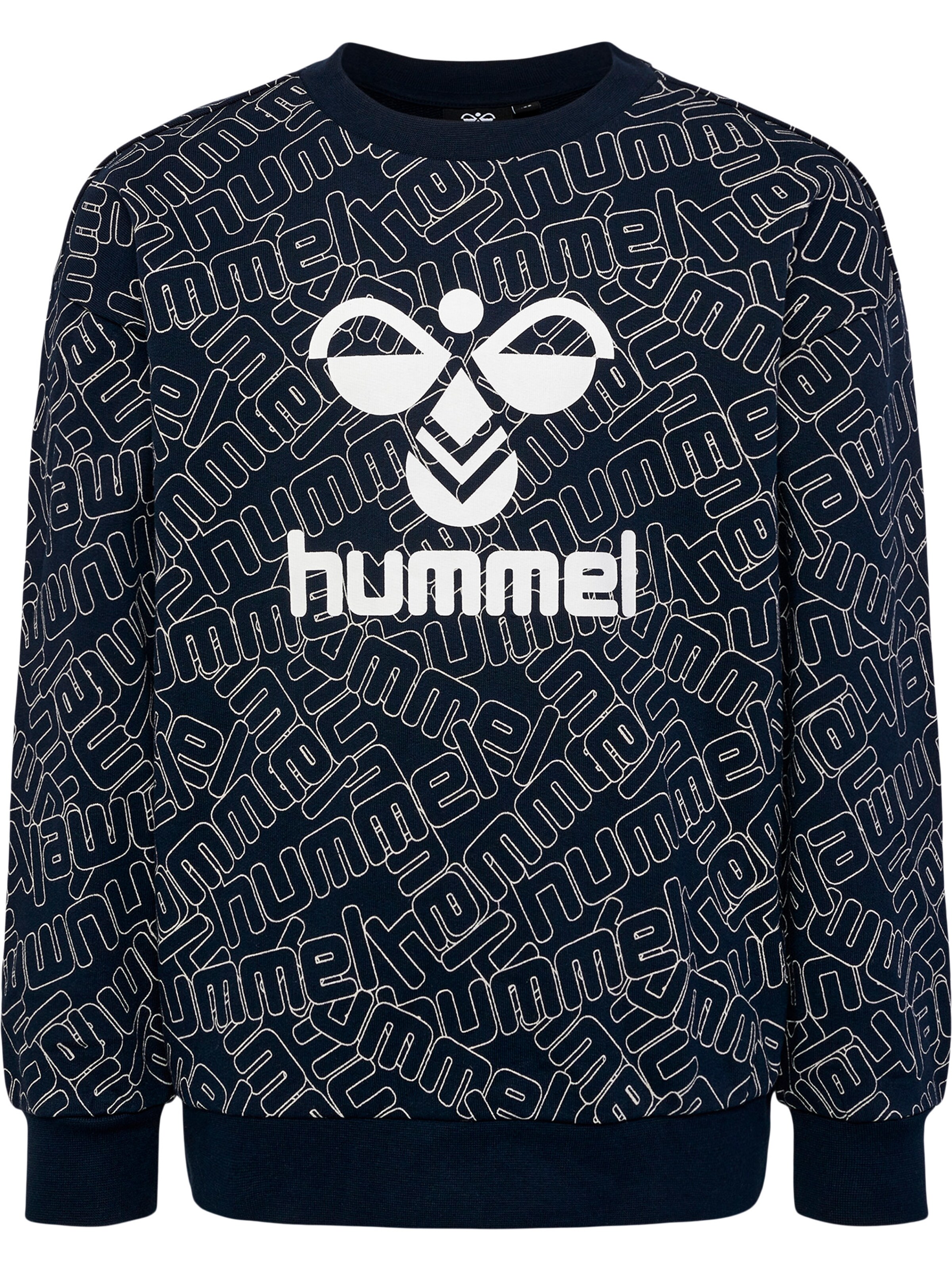 Hummel Sweatshirt in Blue: front