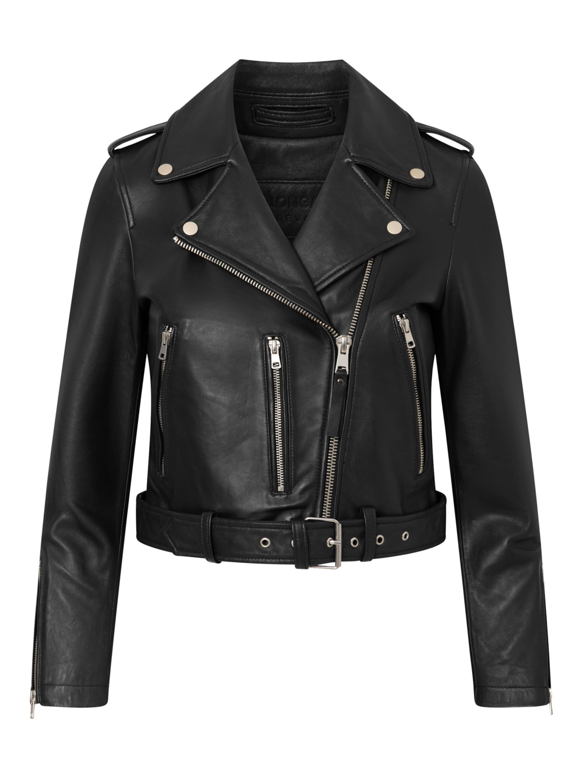 Bolongaro Trevor Between-season jacket 'Katie' in Black: front