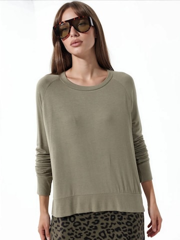 Busem Kampsun 'Pullover', värv roheline