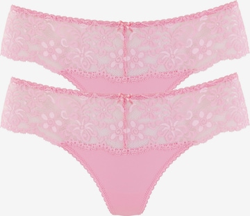 String NUANCE en rose : devant