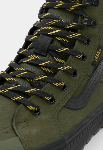 VANS Kotníkové tenisky 'SK8-HI' – zelená