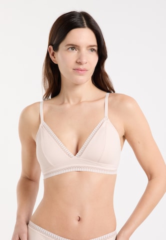 Triangolo Reggiseno 'Happily We Care' di ETAM in rosa: frontale