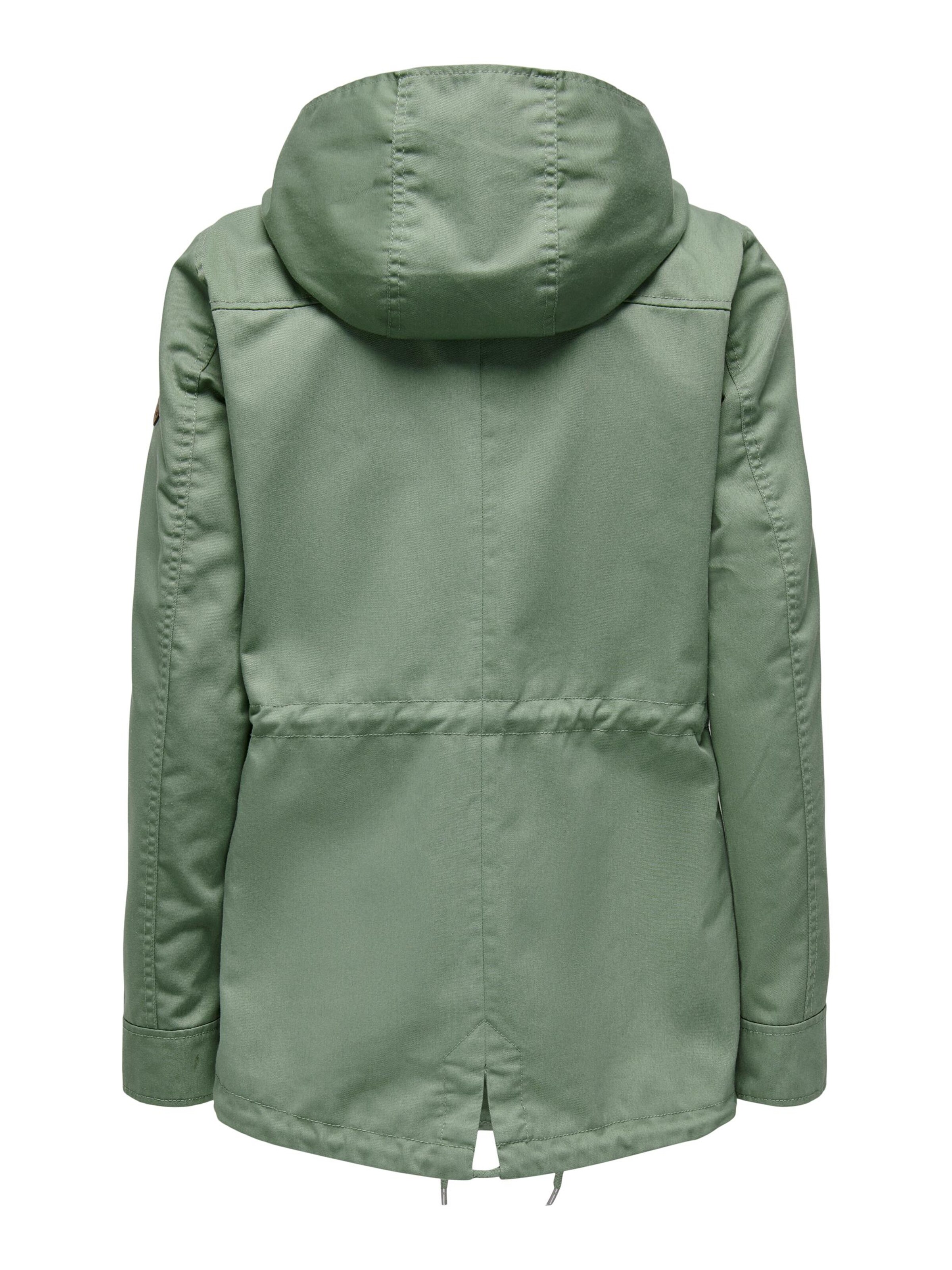 Parka mi-saison 'ONLLorca' ONLY en vert