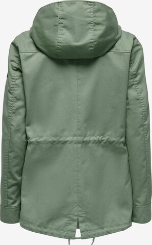 ONLY Between-seasons parka 'Lorca' in Green