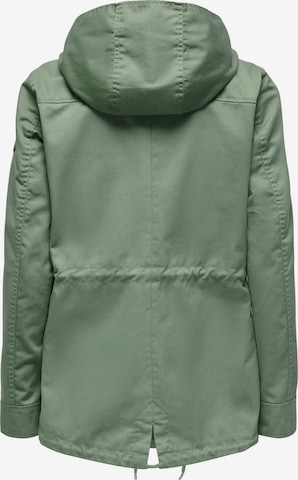 ONLY Between-Seasons Parka 'Lorca' in Green