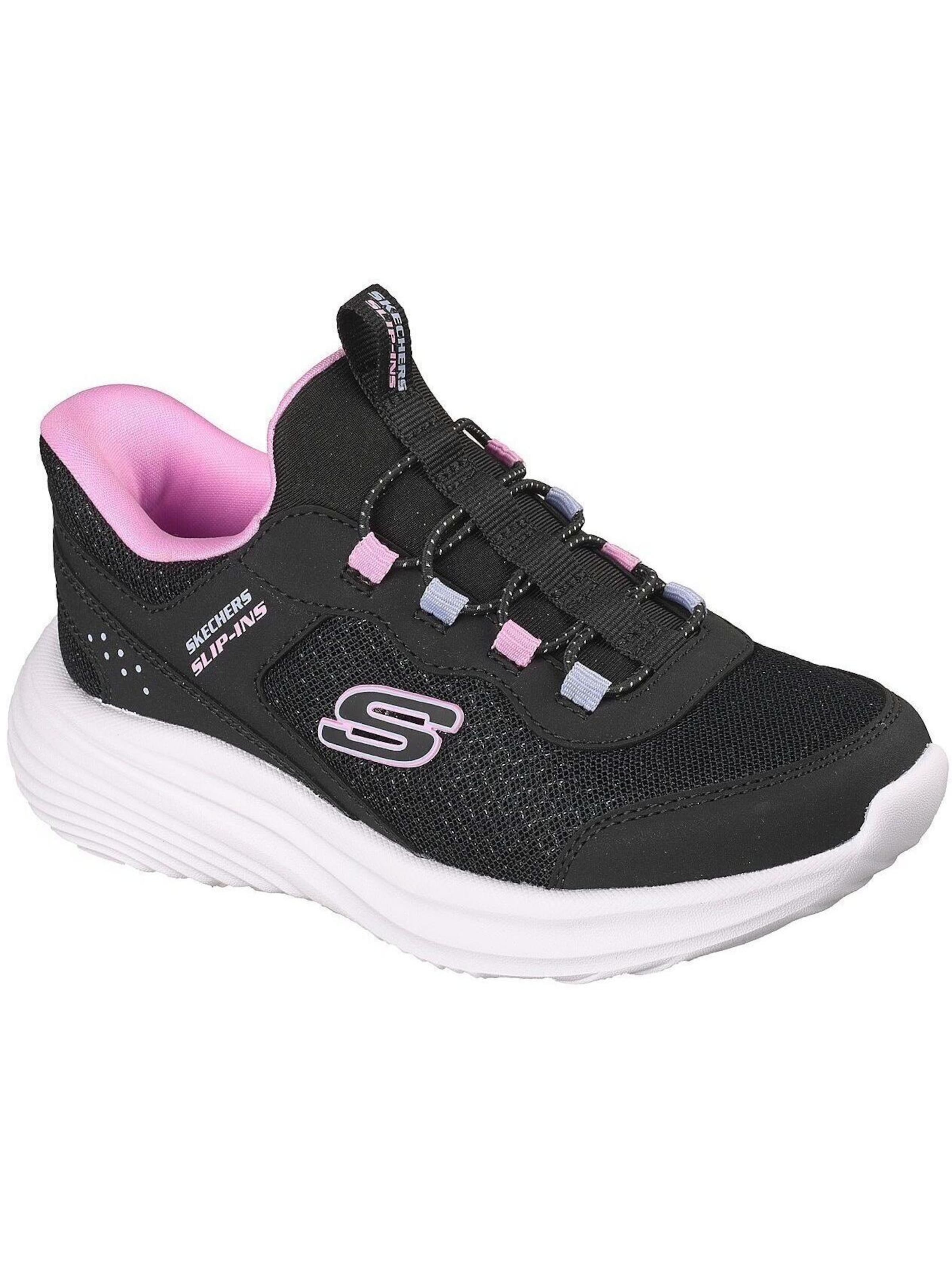 SKECHERS Sportschoen 'Skechers Bounder Pro' in Zwart: voorkant