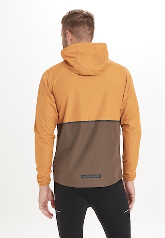 ENDURANCE Athletic Jacket 'Hugoee' in Yellow