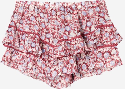 Bershka Hame värissä kyyhkynsininen / magenta / valkoinen, Tuotenäkymä