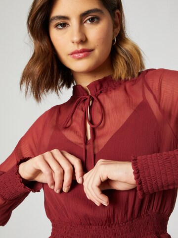 Guido Maria Kretschmer Women Blouse 'Elissa' in Rood