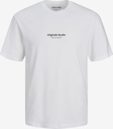 Maglietta 'JORVesterbro' di Jack & Jones Plus in bianco: frontale