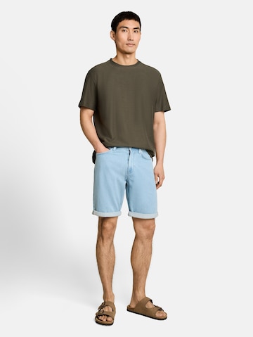 TOM TAILOR T-Shirt in Grün