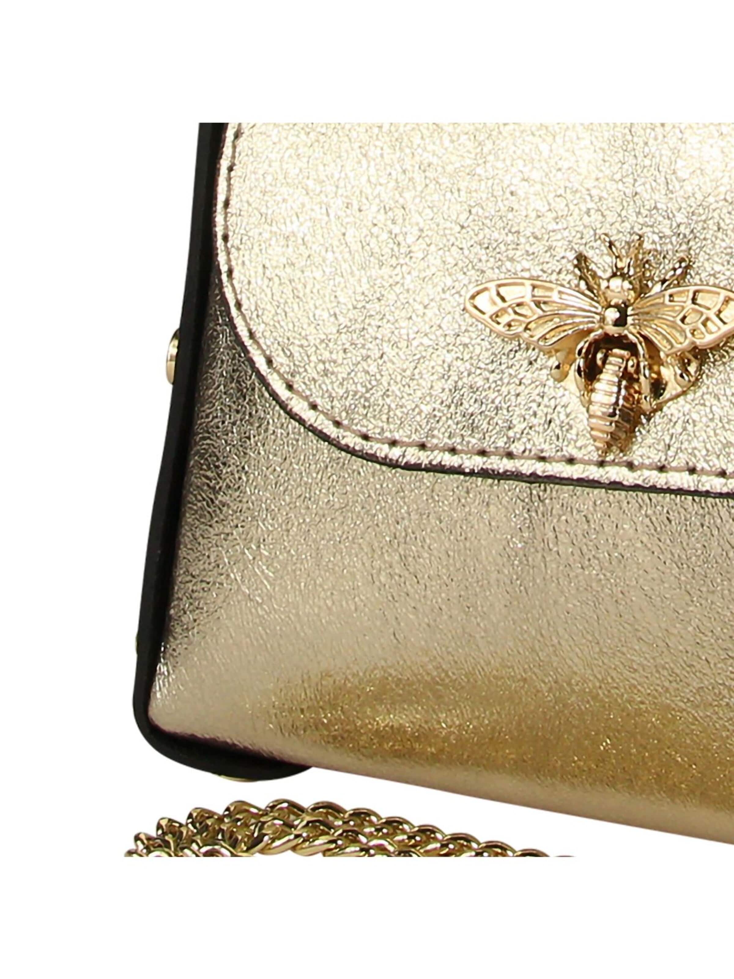 Toscanto Crossbody Bag in Gold