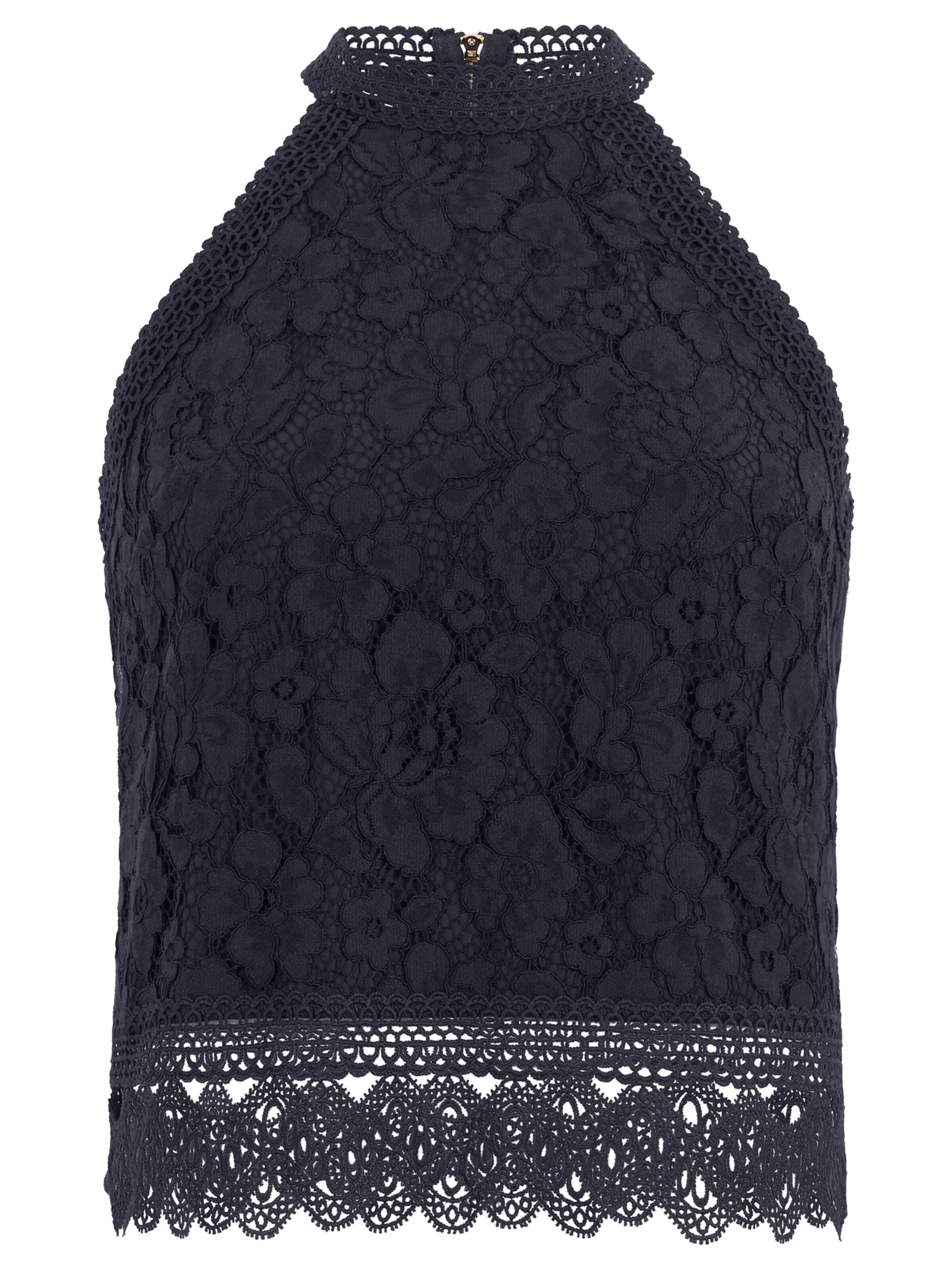 APART Top in Blau: Vorderseite