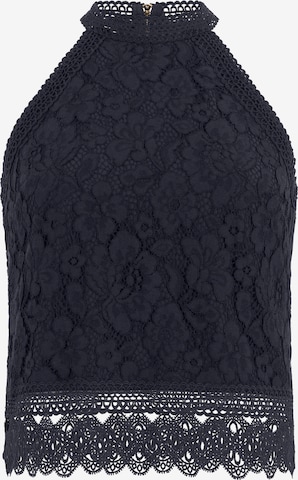 APART Top in Blau: Vorderseite