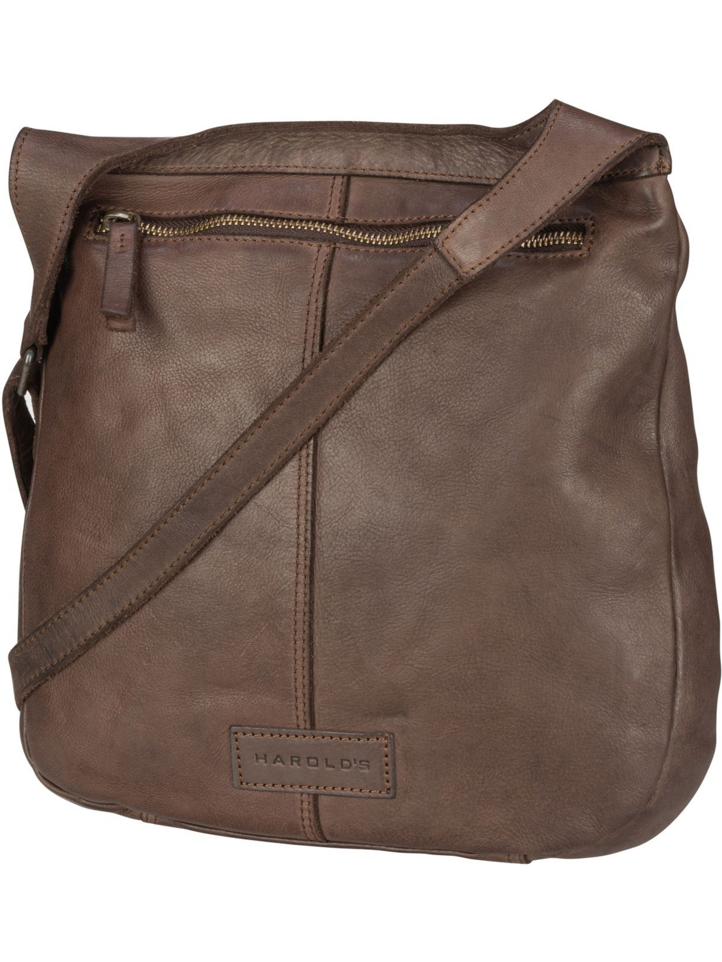 Harold's Schoudertas 'Submarine' in Bruin