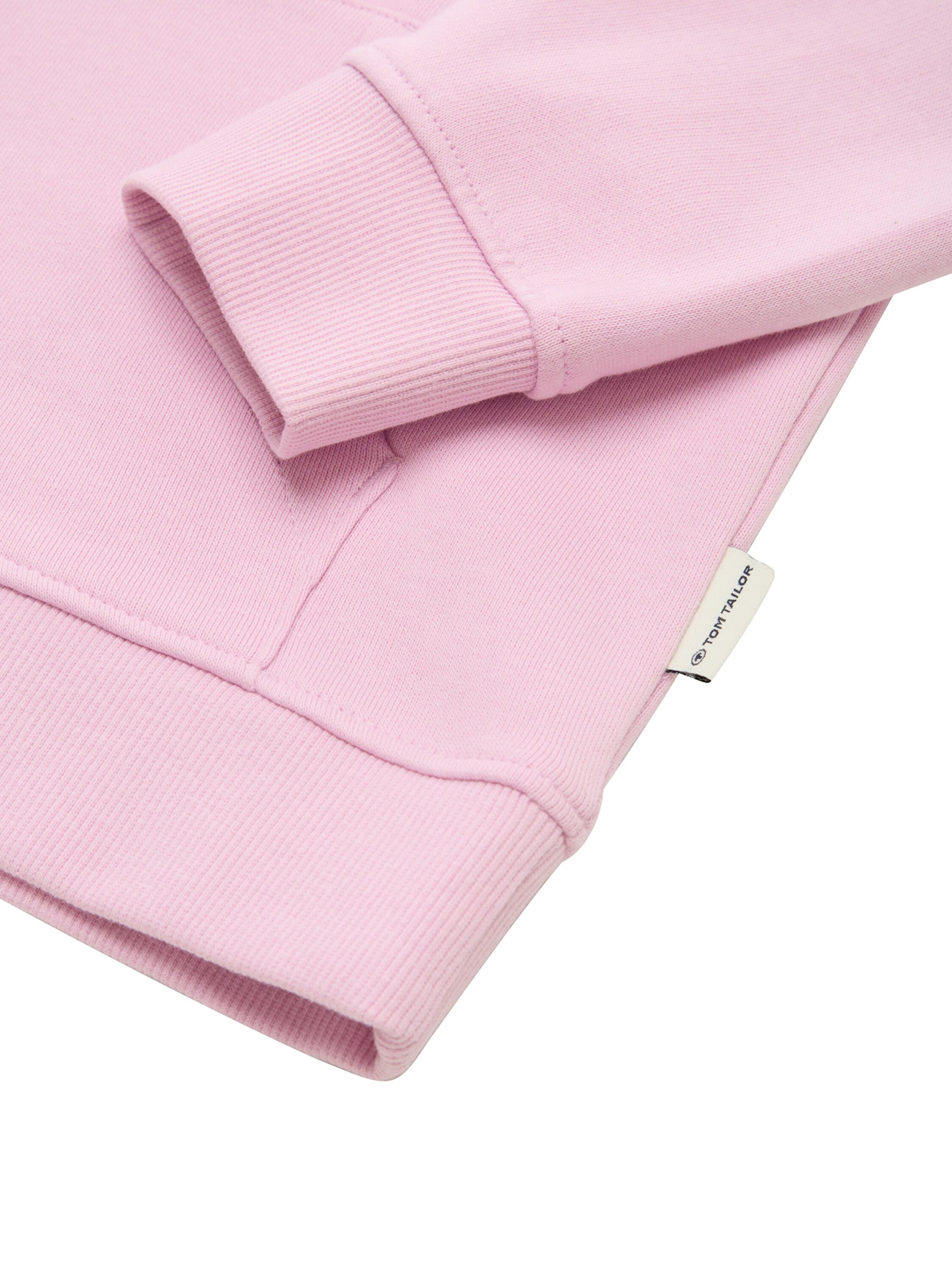 TOM TAILOR Sweatshirt in Lila