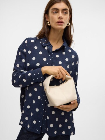VERO MODA Bluse i blå