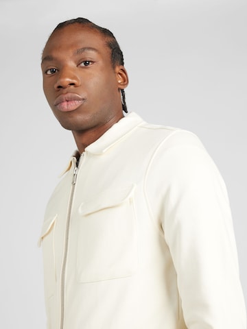 Veste de survêtement 'CRAIG' JACK & JONES en beige