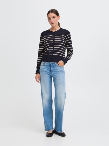 Cardigan 'Fkeana' Oxmo en bleu