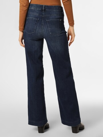 MAC Wide Leg Jeans 'Dream' in Blau