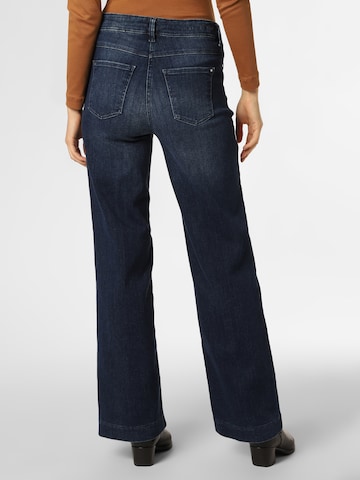 MAC Wide leg Jeans 'Dream' in Blue