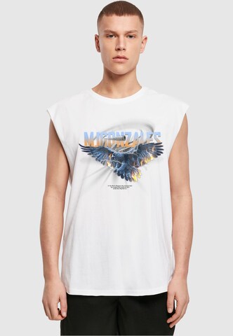 T-Shirt 'Eagle V.2' MJ Gonzales en blanc : devant