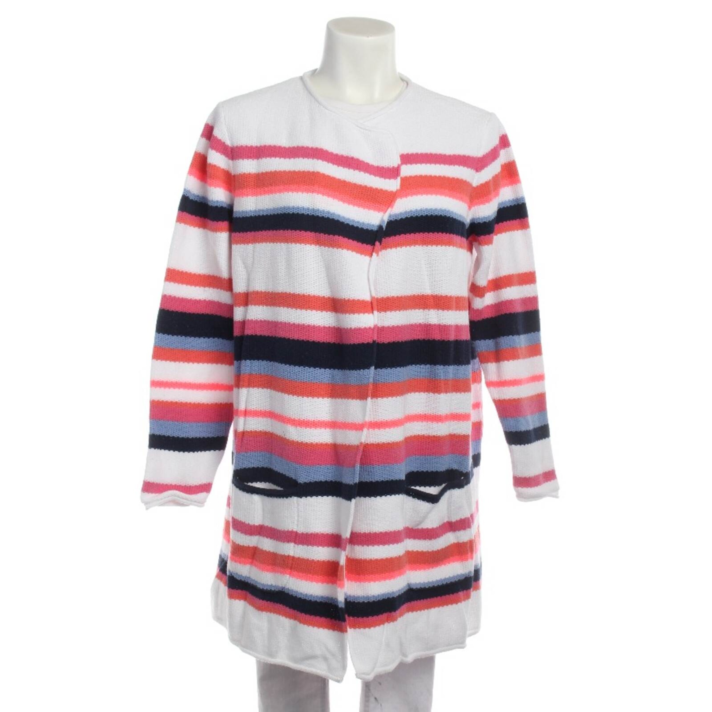 LIEBLINGSSTÜCK Pullover / Strickjacke XXL in Mischfarben: Vorderseite