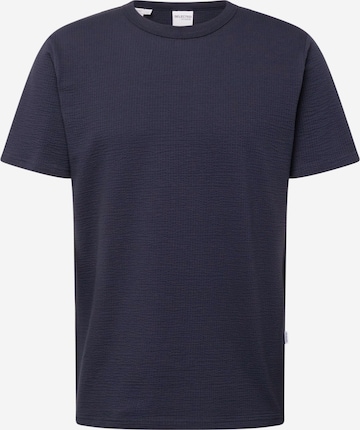 SELECTED HOMME - Camisa 'Sander' em azul: frente