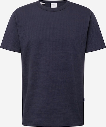 SELECTED HOMME Shirt 'Sander' in Blauw: voorkant