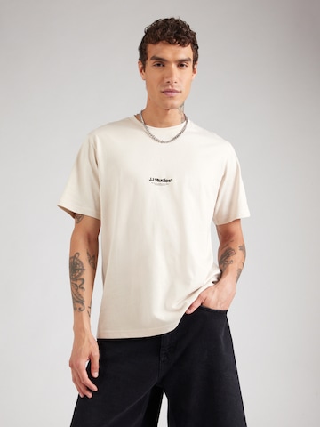 JACK & JONES Shirt 'JJESOHO' in Beige: front