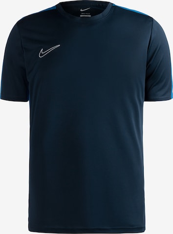 NIKE Functioneel shirt 'Academy 23' in Blauw